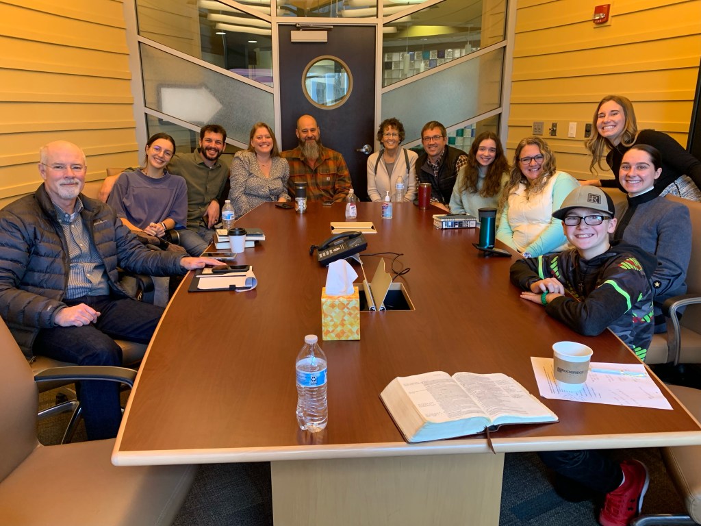 here’s our crew (minus a&nbsp;few)